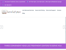 Tablet Screenshot of liceliftersofbuckscounty.com